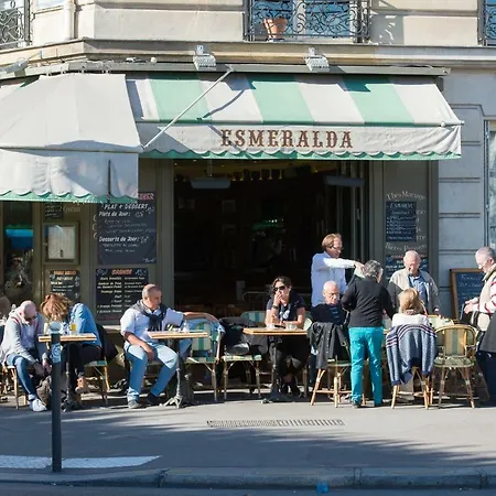 Apartamento Rue D'ulm By Onefinestay París